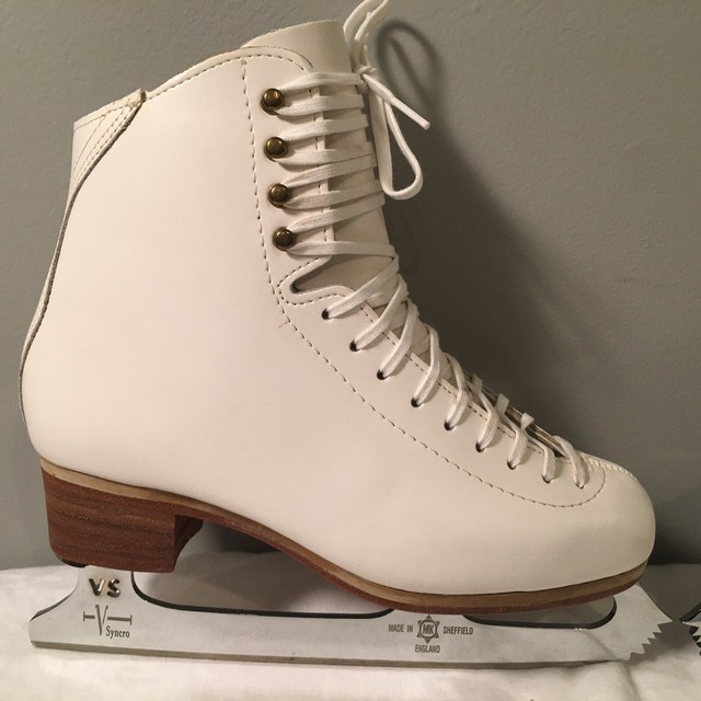 Jackson Competitor 2200 6b Figure Skates Wilson Ace Coronation Blades