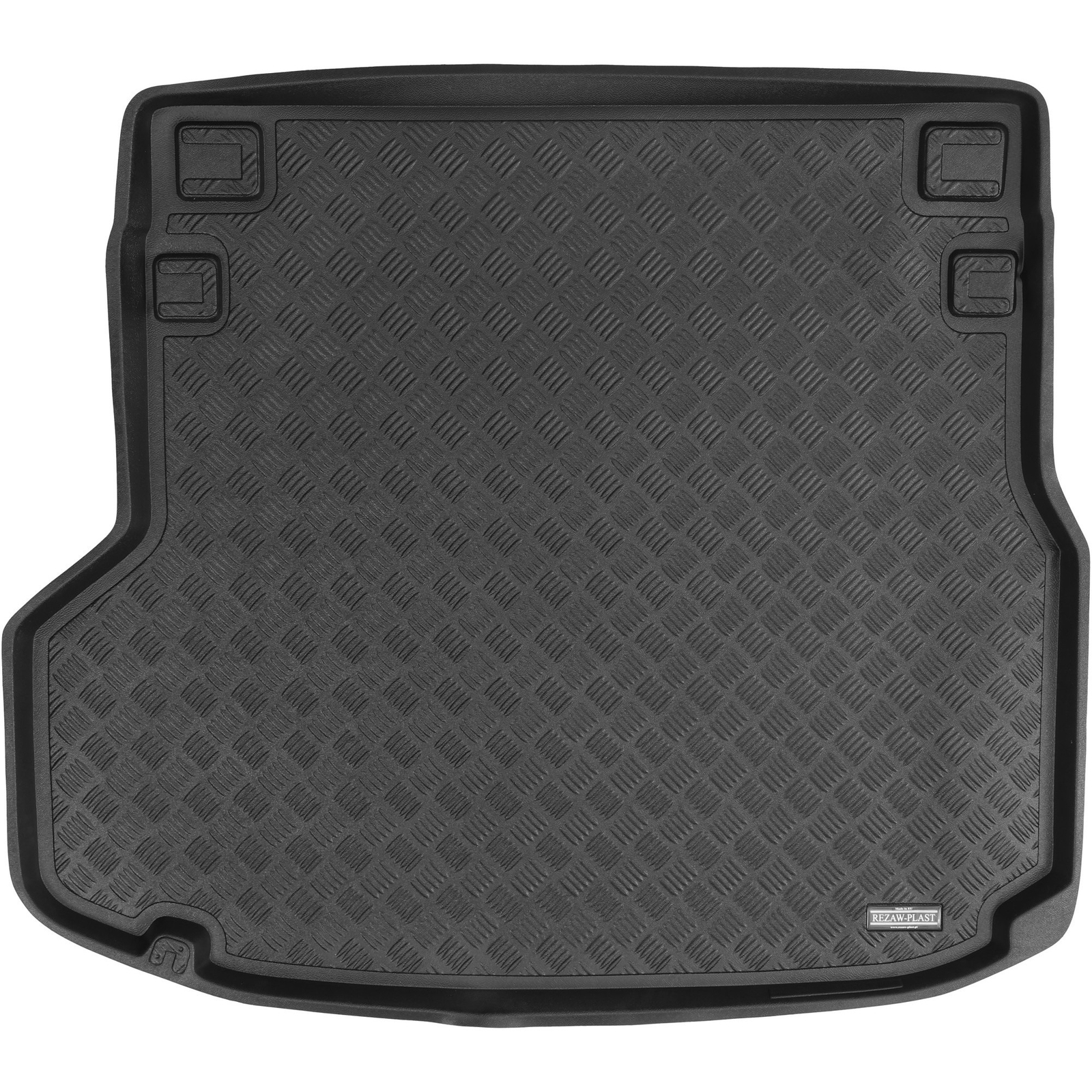 Tapis de coffre Rezaw-Plast antidérapant pour Kia Ceed III Break depuis 2018