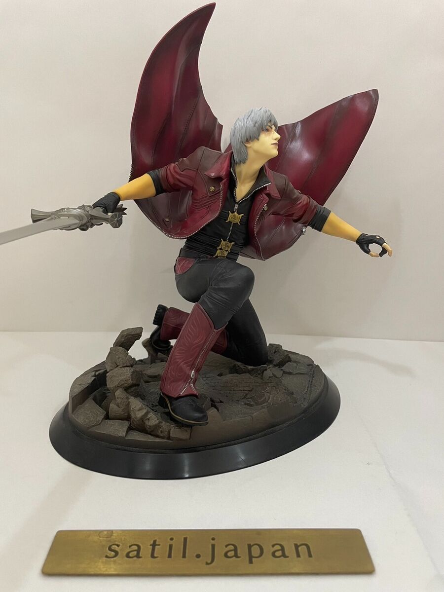 KOTOBUKIYA Devil May Cry 4 Dante PVC Figure, Figures & Plastic Kits