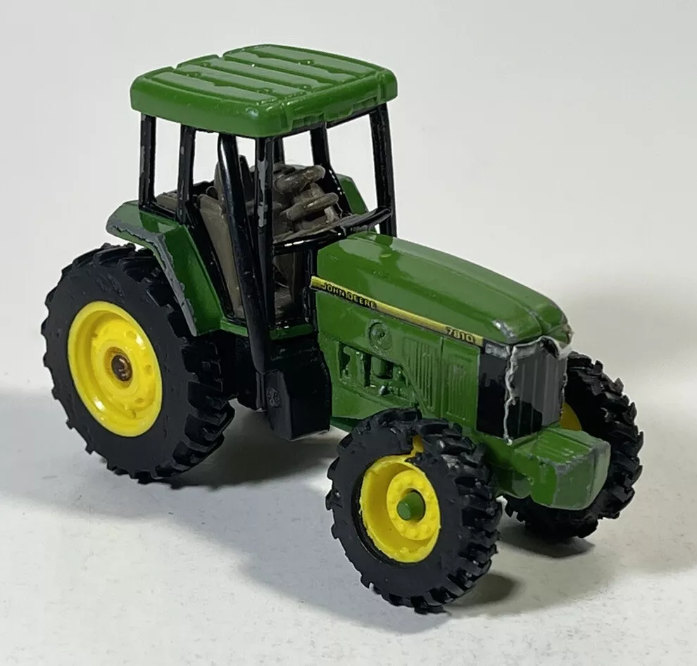 Vintage Ertl John Deere 7810 Green 1 64