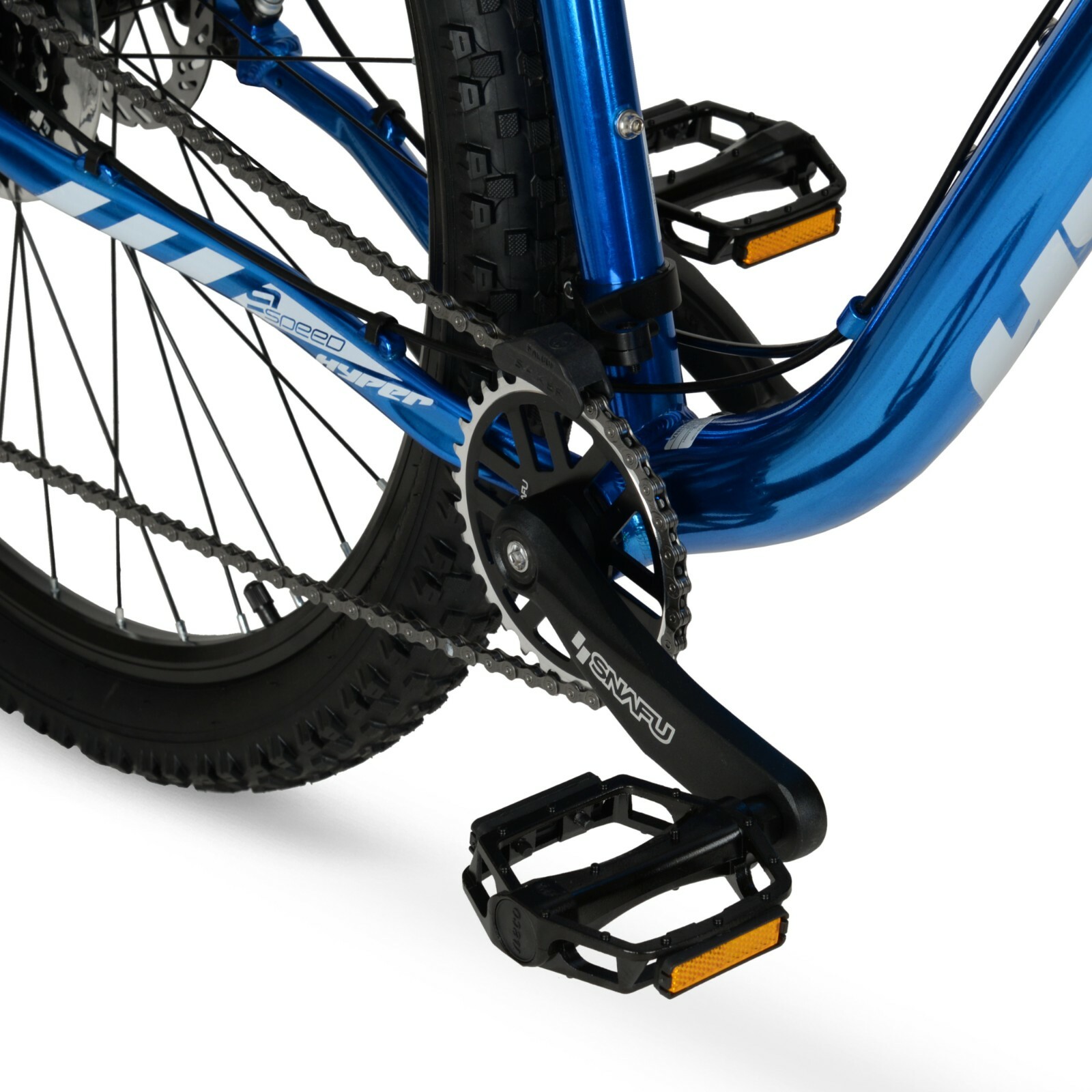 Mountain Bike Blue 9 Speed Shimano 