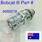 fits Bobcat Female Auxiliary Hydraulic Quick Coupler 6680018 T630 T650 T740 T750