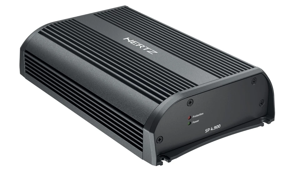 Hertz SP 4.900 Compact 4-Channel Amplifier Class D 1000W, Great for Motorcyles - Image 2 of 4