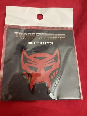 Transformers: Rise Of The Beasts Collectible Limited Edition Patch