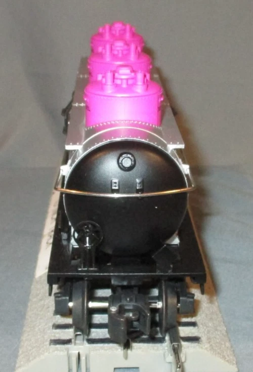 K-Line 636-3932 NJ Transit Raritan #1202 3 Dome Tank Car O/027 ga. wks/ Lionel - Image 4 of 4