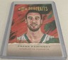 2016-17 Court Kings Basketball Frank Kaminsky Charlotte Hornets Portraits #d 175