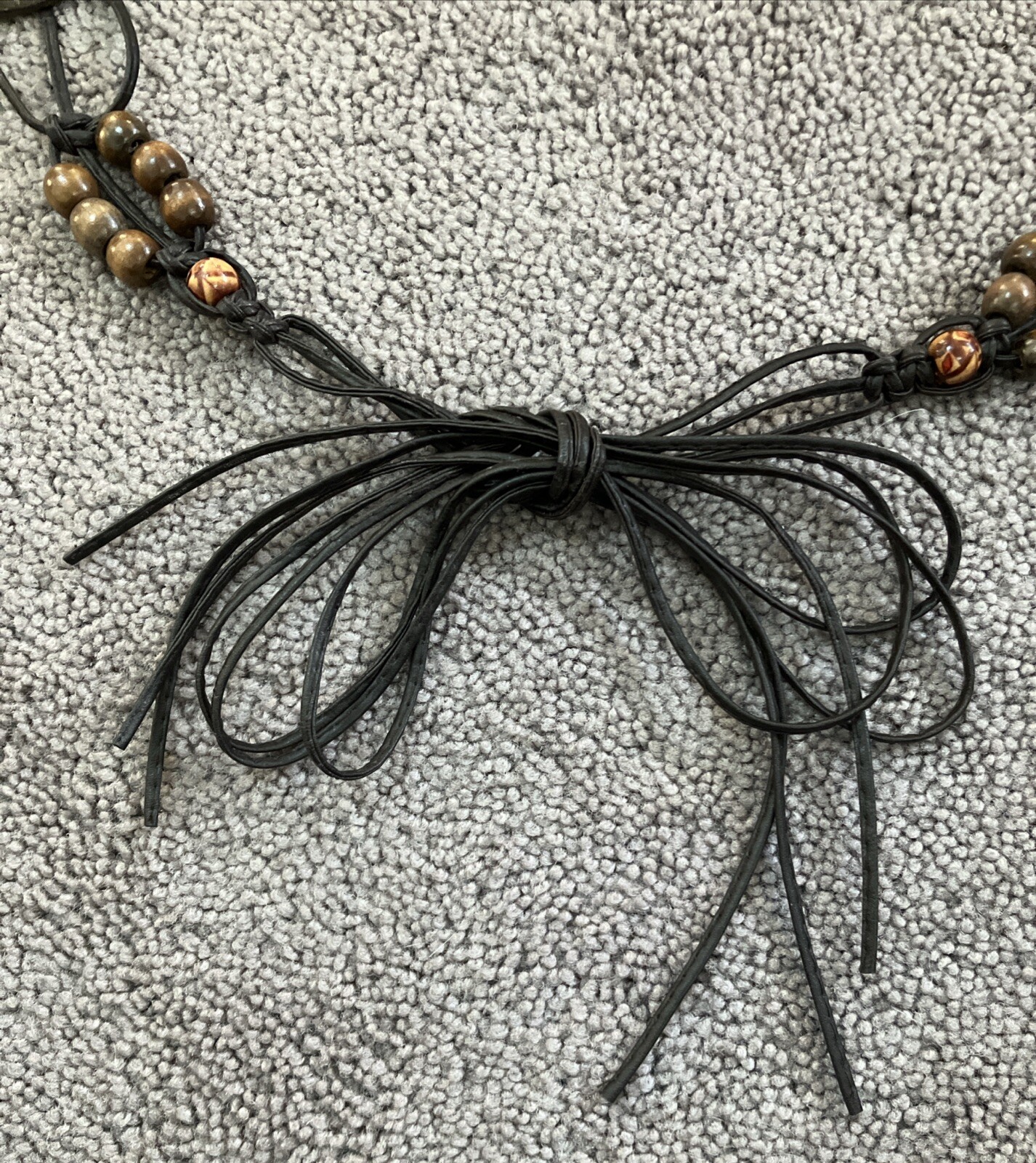 WOMAN’S UNIQUE BOHO MACRAMÉ/CIRCLE COCONUT SHELL … - image 10