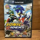 Sega Sonic Riders Nintendo For Gamecube Complete CIB Box + Manual Good Condition