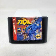The Tick (Sega Genesis, 1994) Authentic Tested Working
