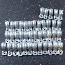 ABB 1 inch Iberville One-Hole Rigid Strap Galvanized Steel CI1208 (QTY 41)