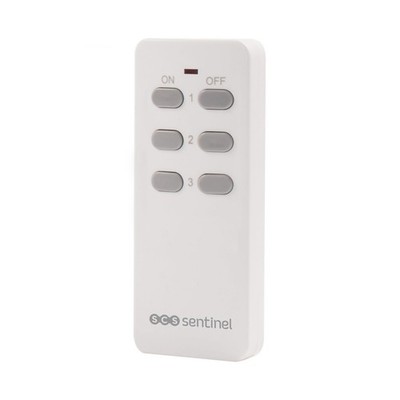 SCS Sentinel S316-2 3600W Französische Steckdosen mit Fernbedienung,