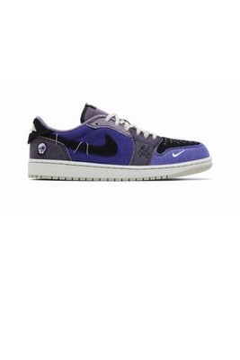 Size 10.5 -Zion Williamson x Air Jordan 1 Retro OG Low Voodoo Alternate- In Hand