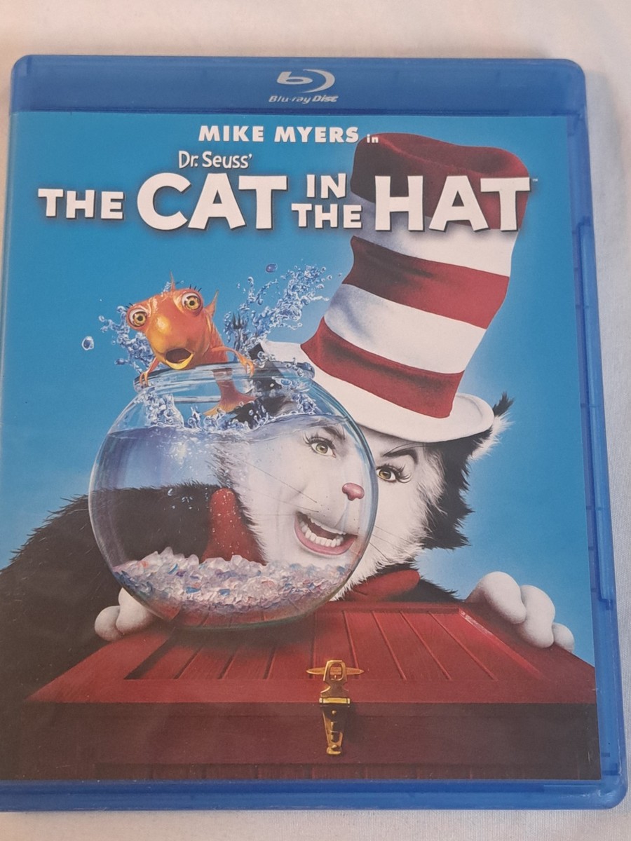 The Cat in the Hat Blu-ray 2003 Mike Myers Dr Seuss Family Comedy