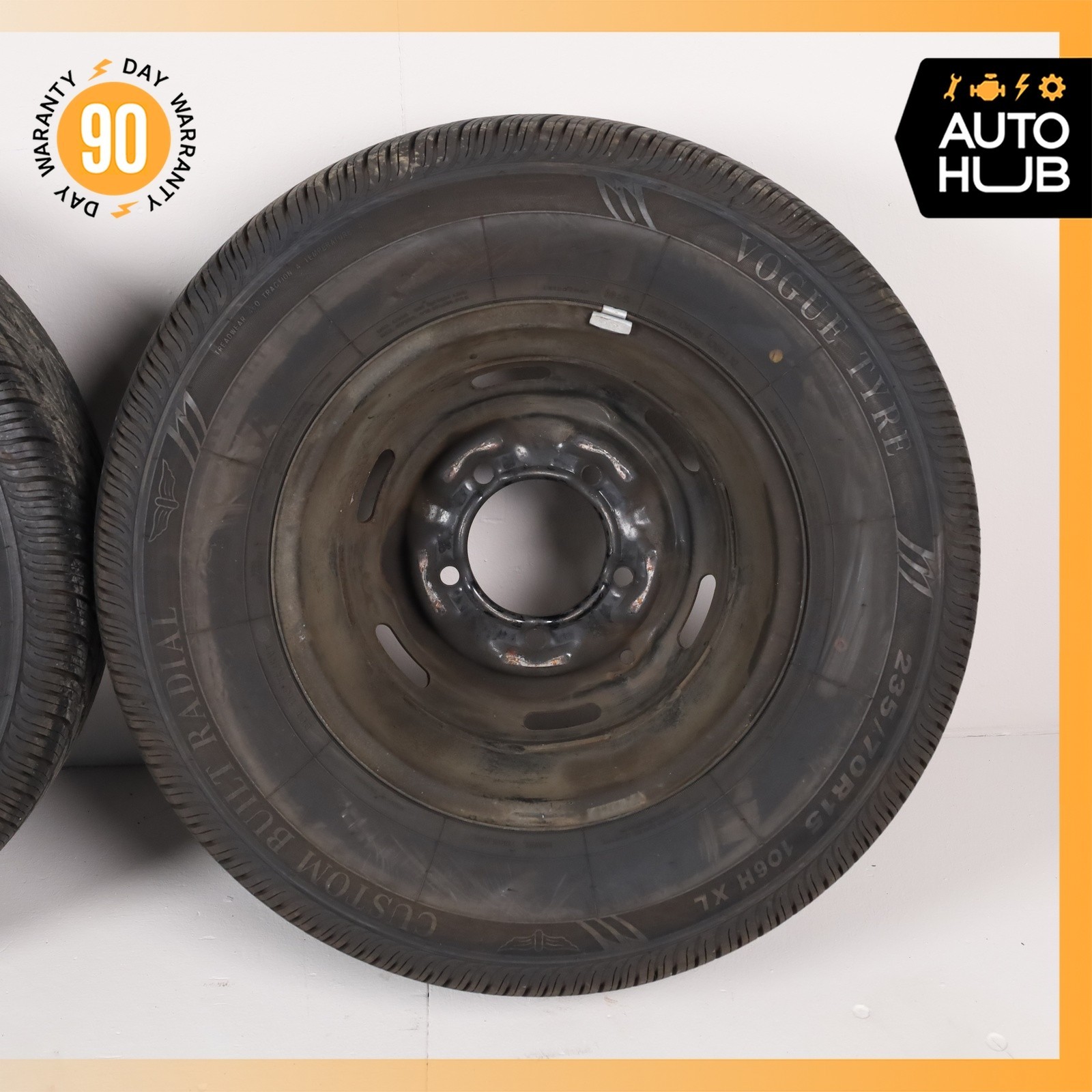 Rolls Royce Silver Spirit / Mulsanne 6 x 15 15" Wheel Rim Rims Tires Set OEM
