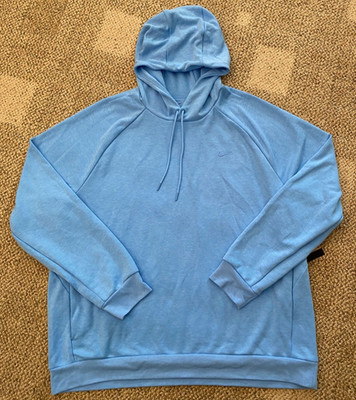 Nike Primary Hoodie Versatile Premium Knit Shirt Top FZ0969-412 $80 Men's XXL
