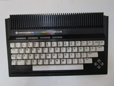 COMMODORE PLUS/4 COMPUTER +4 310163 HEATSINKS...