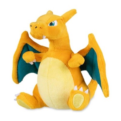 Sitting Cuties Charizard Plüschtier 17 cm - Pokemon Fit Legends Z-A - Neu