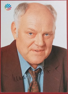 Klaus Pönitz 1940-2005 Dornröschen Wolffs Revier autograph signed 4''x6'' photo