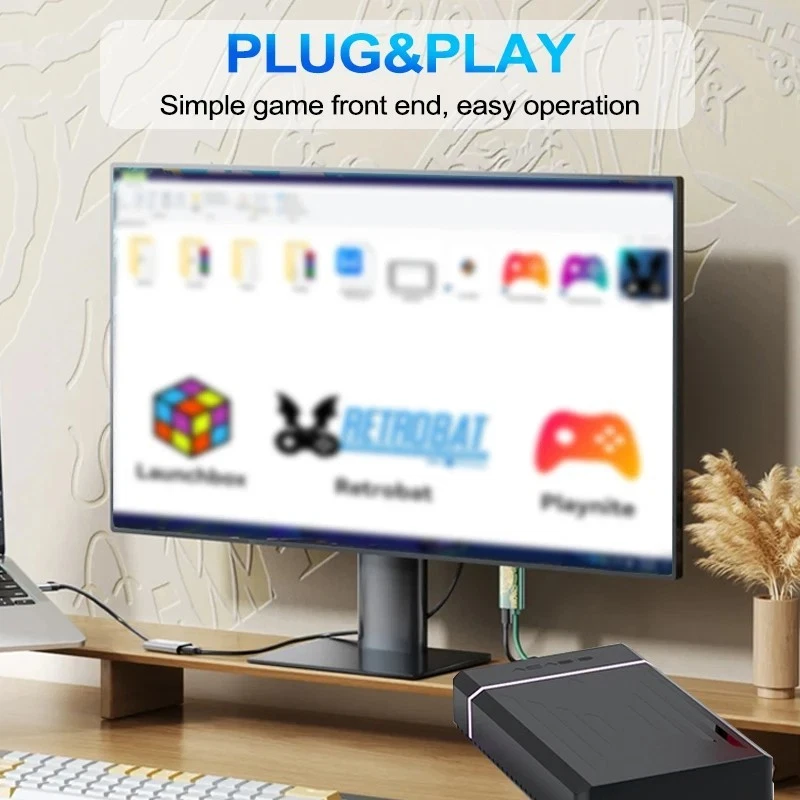 Disco duro para juegos de 12 TB 10K+ juegos retro H.perspin LaunchBox PS3/PS2/PS/Wii/WIIU/SWITCH Foto 4 de 4