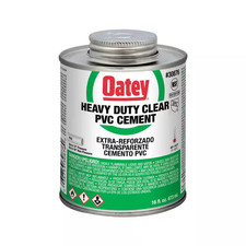 16 Oz. Heavy-Duty Clear PVC Cement