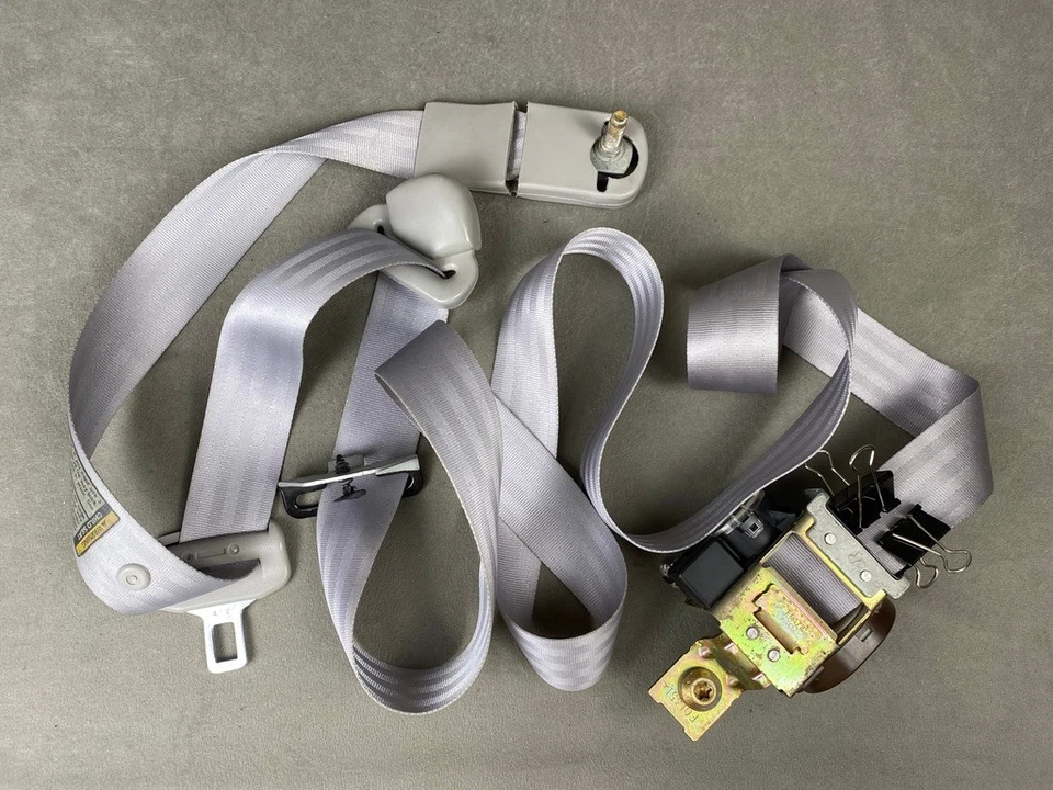 1998 - 2002年林肯大陆右乘客前座皮带收回器灰色 — 第 2/4 张图片