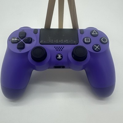 Sony PlayStation 4 CUH-ZCT2U Wireless Ergonomic Controller Purple Tested Working