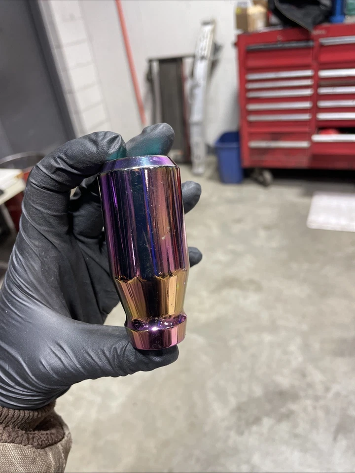 Palanca de cambios neocromática Razo M10x1.25 palanca de cambios transmisión manual Foto 3 de 4