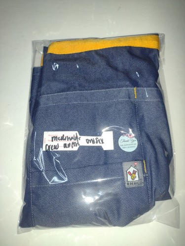 Grembiule Mcdonals Team Crew Member Unisex Taglia Unica - Foto 4 di 4