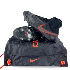 Nike Magista Obra II SG 844596-008 Elite US7.5 UK6.5 Black Men s Cleats Soccer