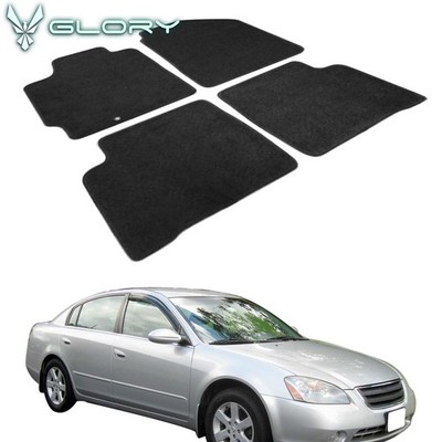 Fits 02-06 Nissan Altima OE Factory Car Floor Mat Front Rear Nylon Carpet Liner