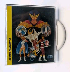 Cosmic Fantasy 2 1992 TurboGrafx CD Turboduo  No Manual, Tested