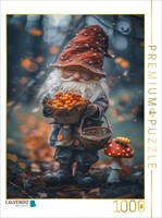 Calvendo Puzzle The True Wizards Of The Heart | 1000 Pieces, Finished Size 25.2