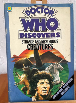 Doctor Who Discovers: Strange and Mysterious Creatures a Target Book c1977