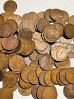 1 pound of 1909-1939 Lincoln wheat sent all mint marks all readable dates. DEAL