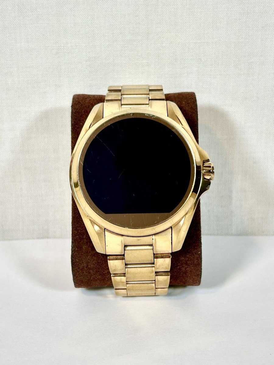 Michael Kors Access Unisex Smart Watch Model DW2C MKT5001 Used No