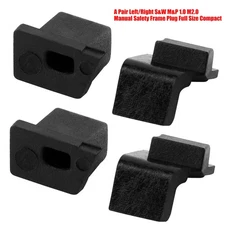 New Manual Thumb Safety Frame Plugs Left Right Shape Plug For S&W M&P 1.0 M2.0