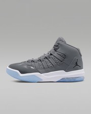 Imagen de Nike Air Jordan Max Aura Cool Grey White Lace Up Sneakers AQ9084-010 Men's Sizes