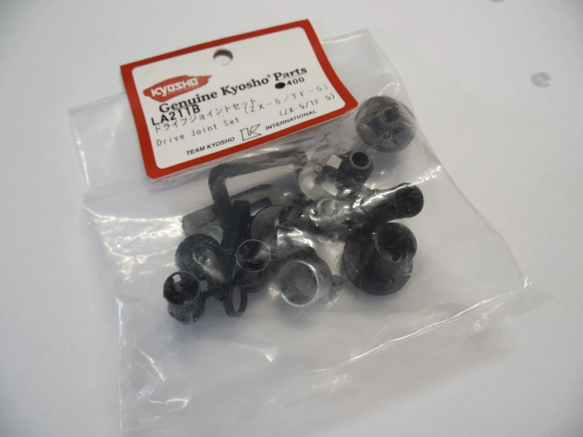 KYOSHO LA217H Carbon Composite Rear Shock Stay ( ZX-5) Neuf/New