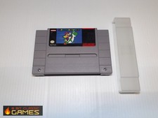 AUTHENTIC! Super Mario World -  GAME ONLY - SUPER NINTENDO SNES - 1213a