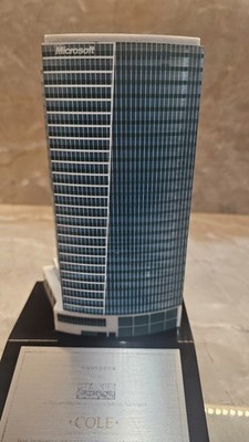 Presenting a unique scale model of City Center East in Bellevue, Washington.