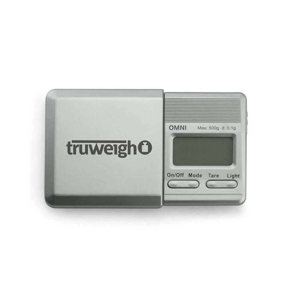 Truweigh Omni Scale 500g x 0.1g Silver Digital Pocket Scale Free Shipping