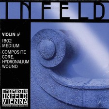 Infeld Blue Violin A String - hydroalium/synthetic: Medium