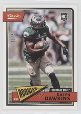 2018 Panini Classics Rookies Blank Back 29/50 Dalyn Dawkins #290 0t2