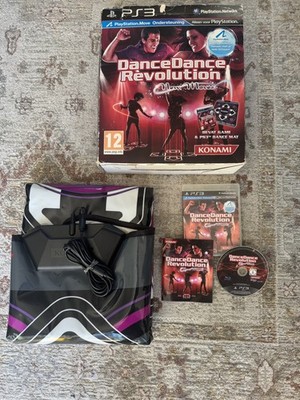 Dance Dance Revolution PS3 + Matte + Spiel guter Zustand