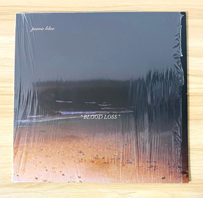 Puma Blue / Blood Loss 2019 UK Limited Vinyl EP Blue Flowers Music