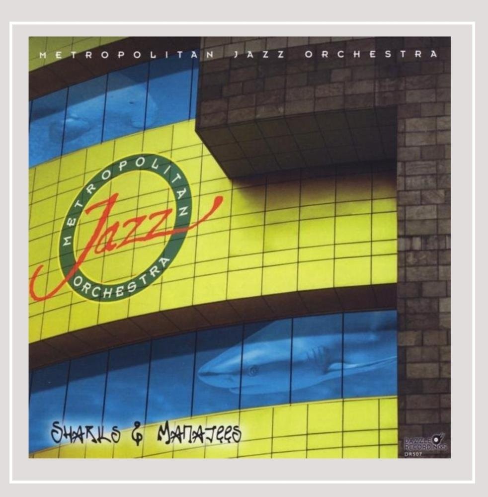 Столичный джазовый оркестр Акулы и ламантины (CD) (ИМПОРТ ИЗ Великобритании)