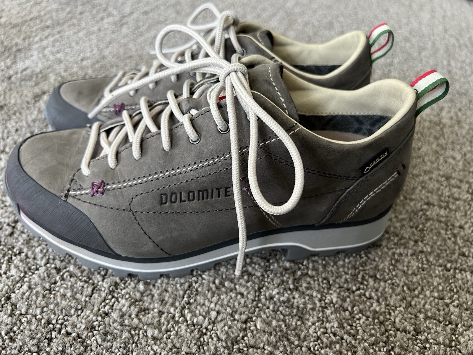 Dolomite Cinquantaquattro Low FG GTX W Mujer’s Gris Talla US 6.5