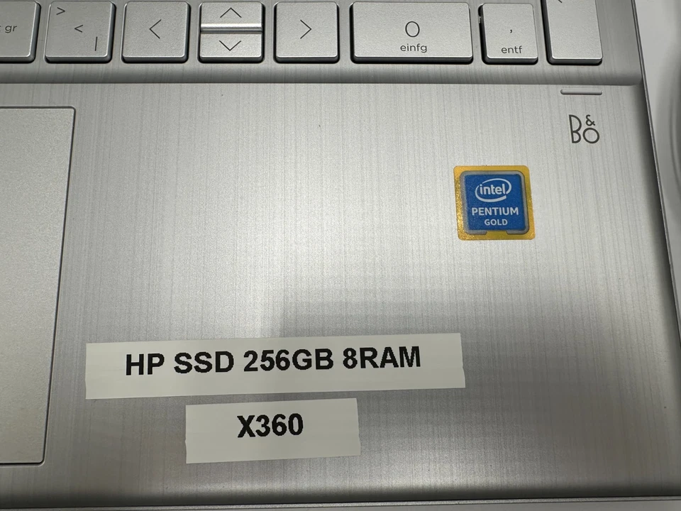 HP Pavilion x360 15-er0210ng - 15,6" Touch - Pentium Gold 7505 - 8GB - 256GB SSD - Bild 3 von 4