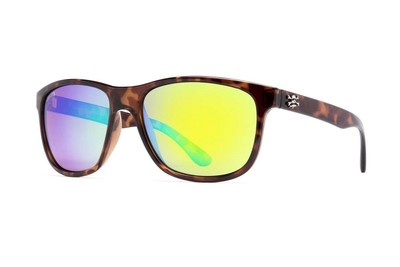 Calcutta MY1GMTORT Maya Green Mirror Sunglasses UV Protection Polarized Lenses
