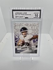 2020 Leaf Prized Rookie Jordan Love #10 CCG 10 Gem Mint